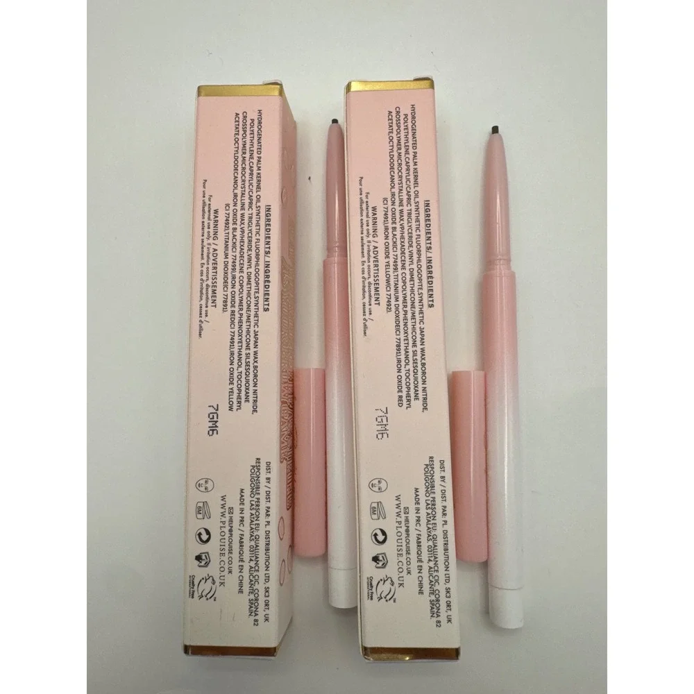 P.Louise‎ Oh Soooo Browtiful Mini Eyebrow Pencils Mochaccino & Espresso Set 2pc